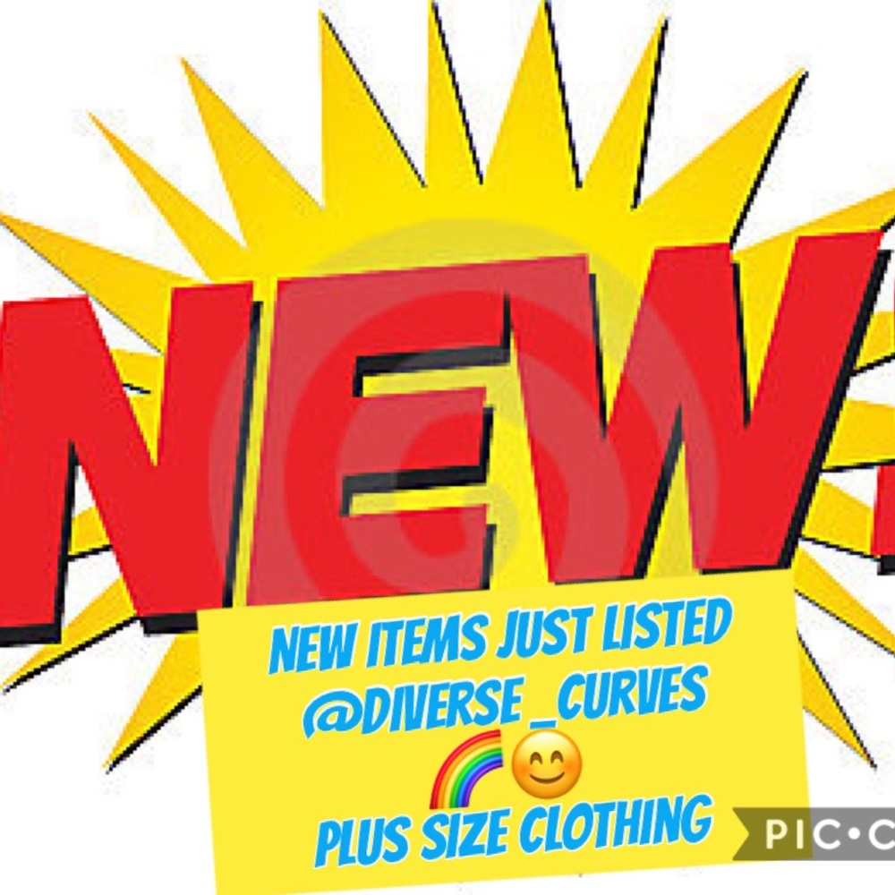 🌈👀🌟NEW ITEMS JUST LISTED @diverse_curves🌈